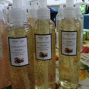 Cinnamon Cider Bath & Body Liquid Soap